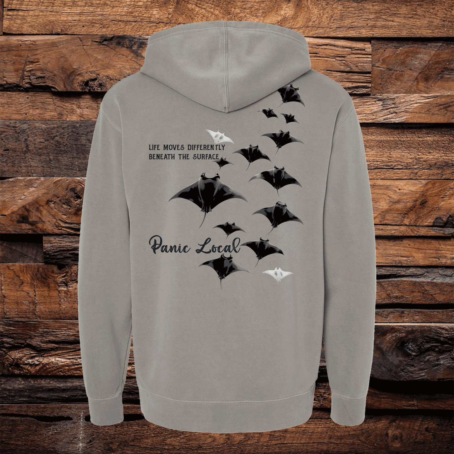 Manta Ray Hoodie