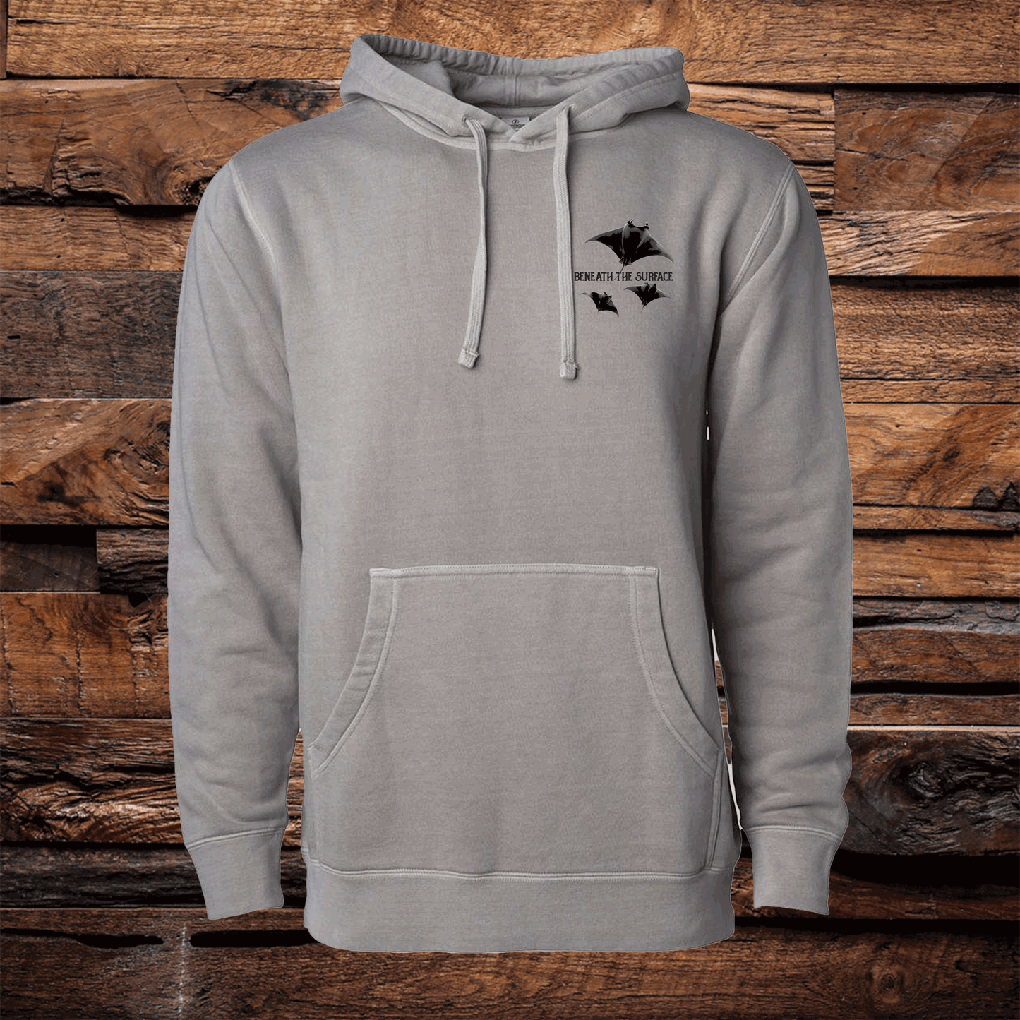 Manta Ray Hoodie