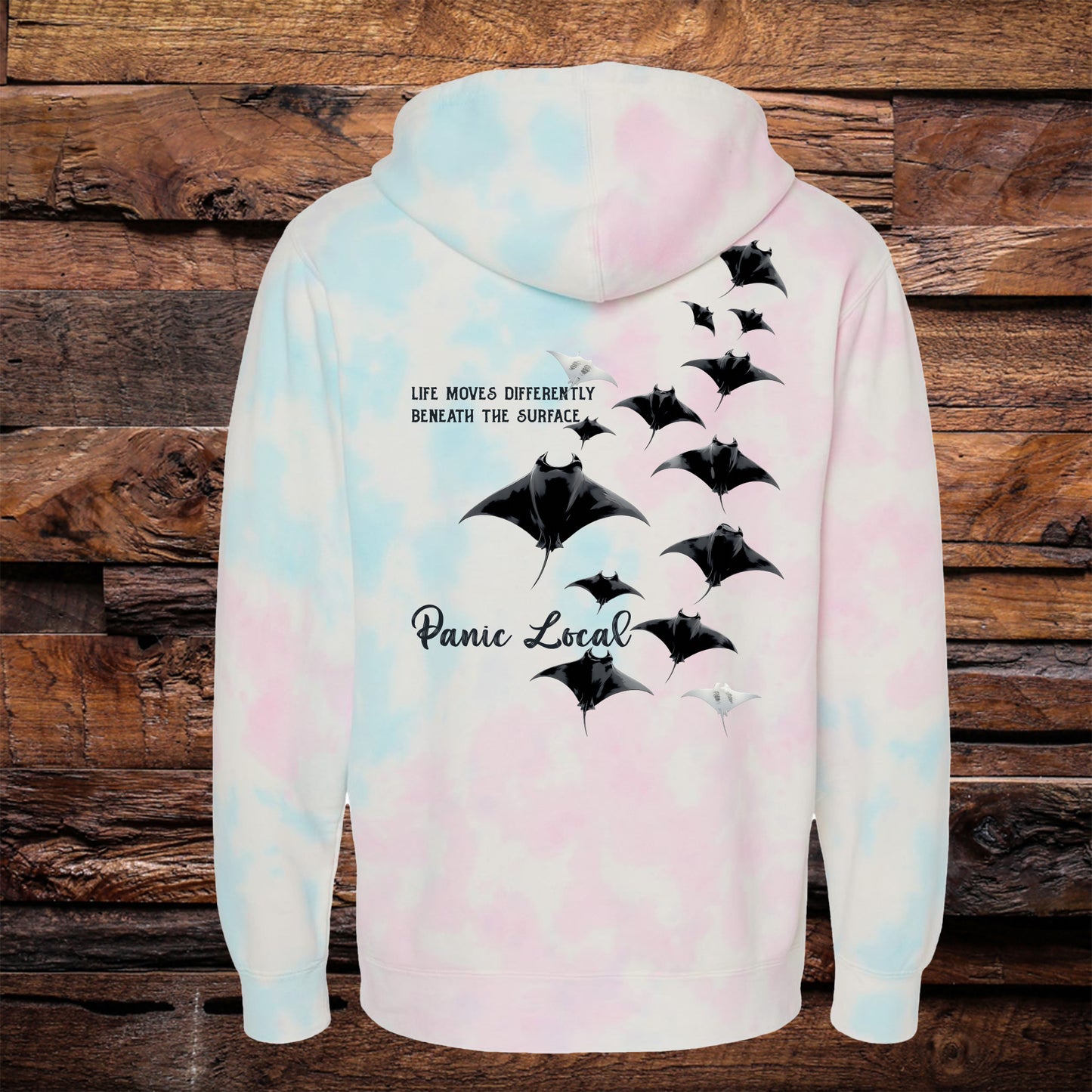 Manta Ray Hoodie