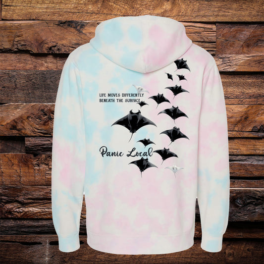 Manta Ray Hoodie