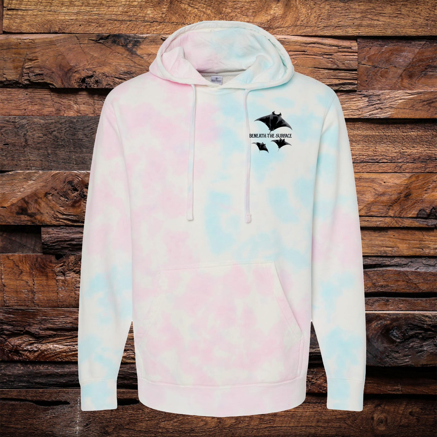 Manta Ray Hoodie