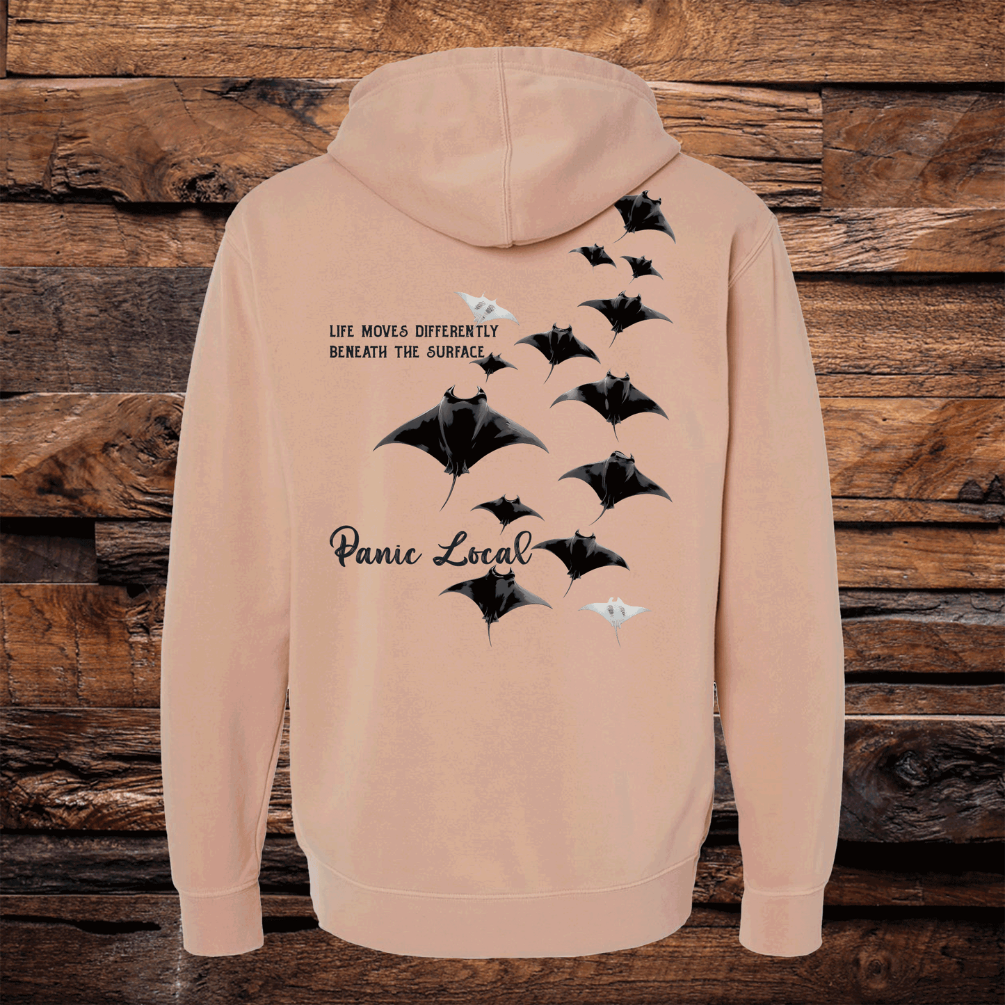 Manta Ray Hoodie