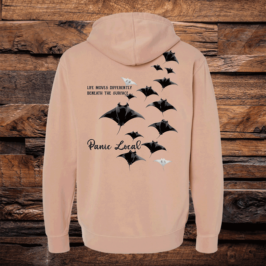 Manta Ray Hoodie
