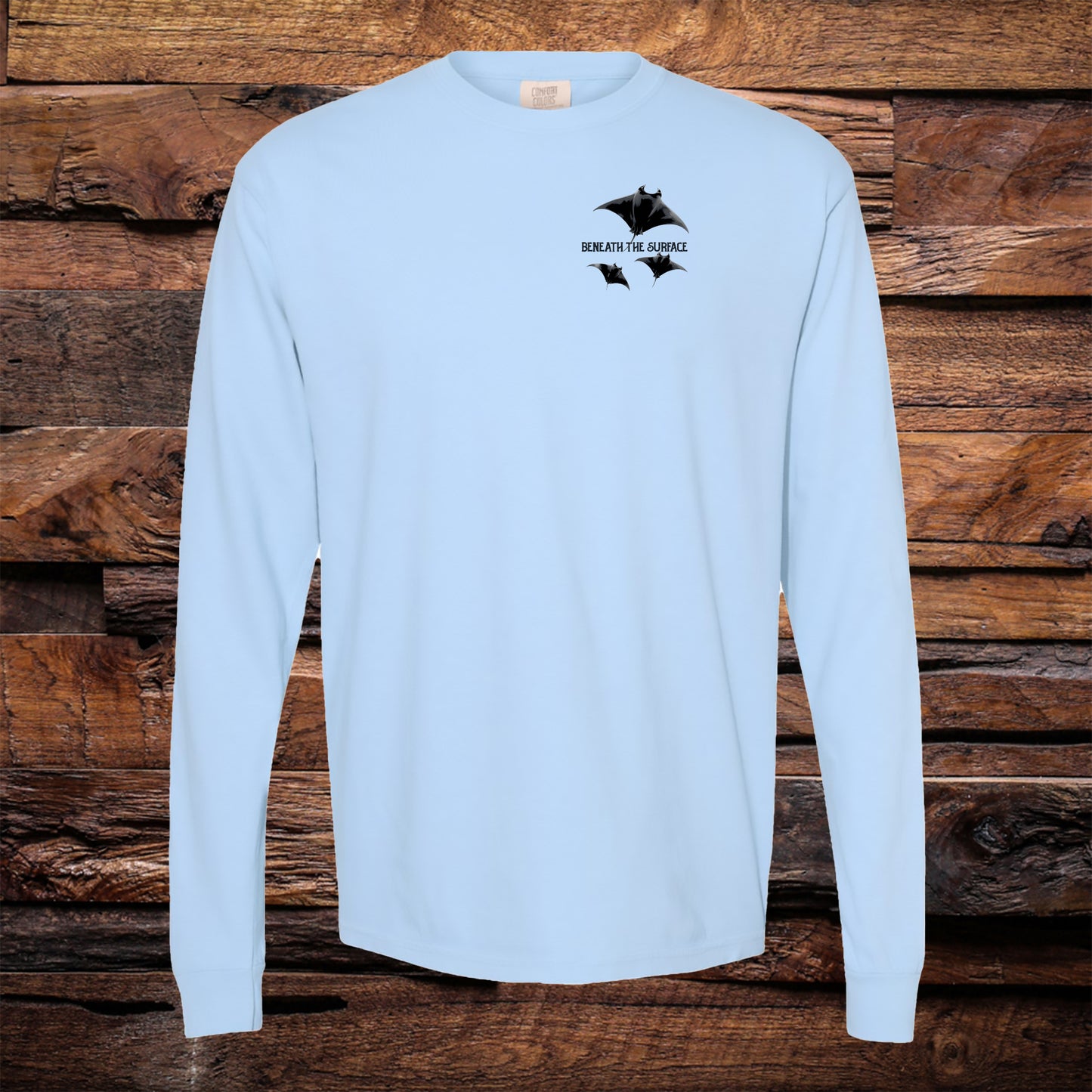 Manta Ray  Long Sleeve Tee