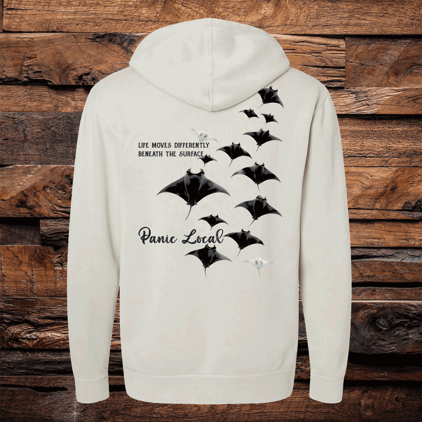 Manta Ray Hoodie