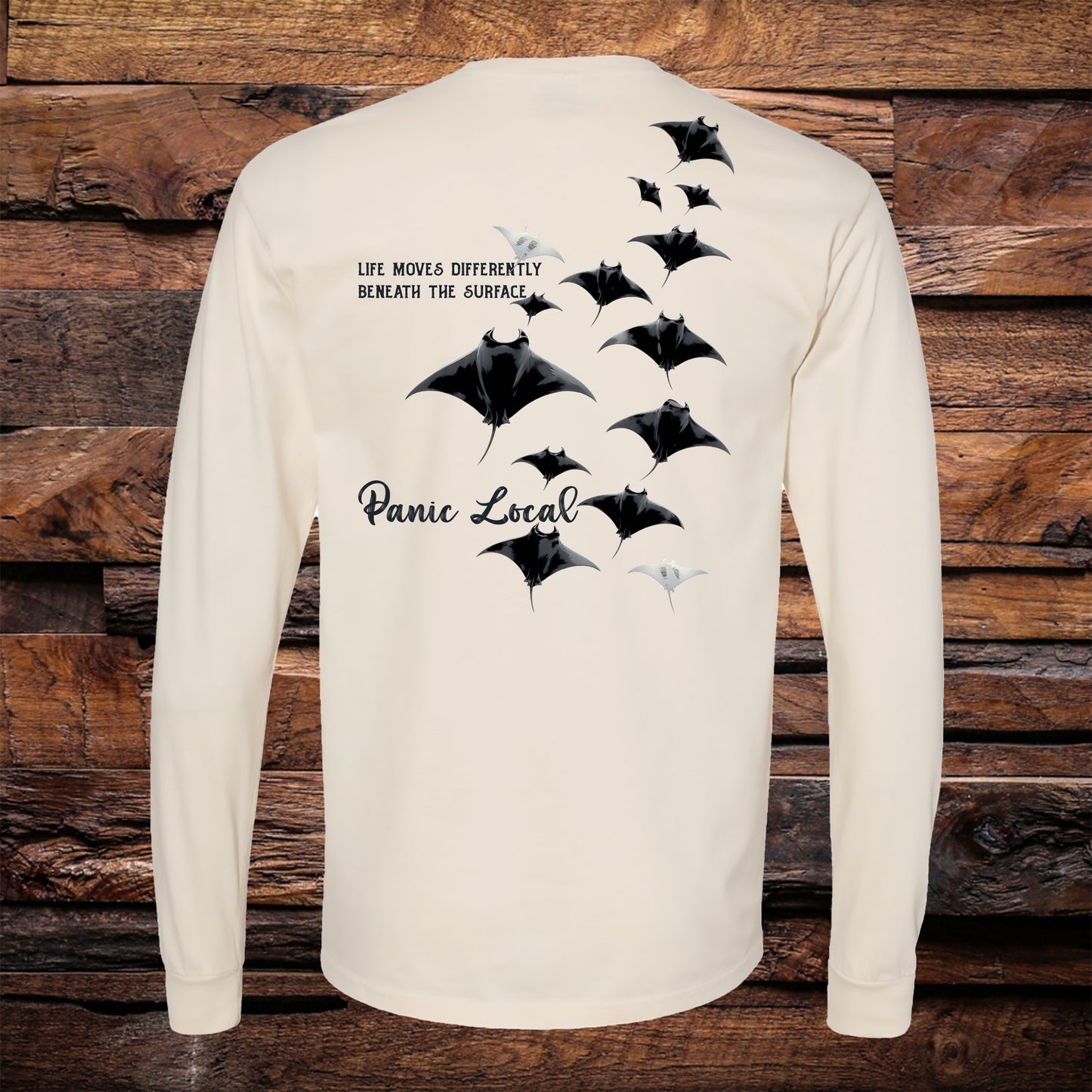 Manta Ray  Long Sleeve Tee