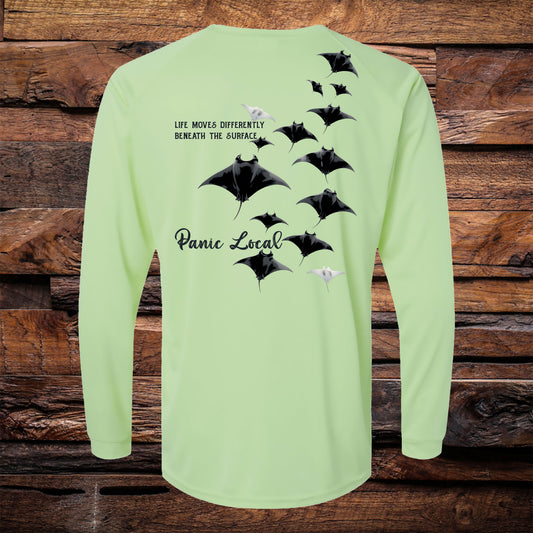Manta Ray UPF50+ LS