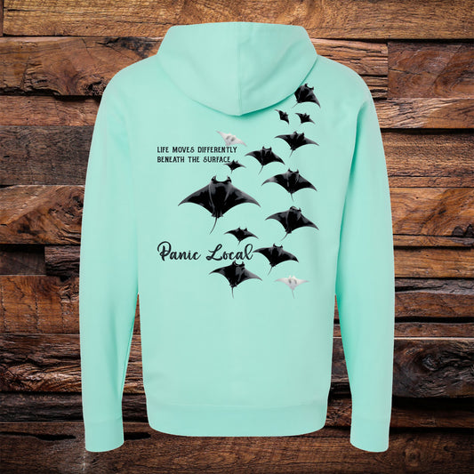 Manta Ray Midweight Hoodie
