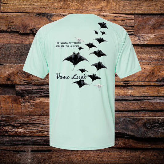 Manta Ray UPF50+ Tee