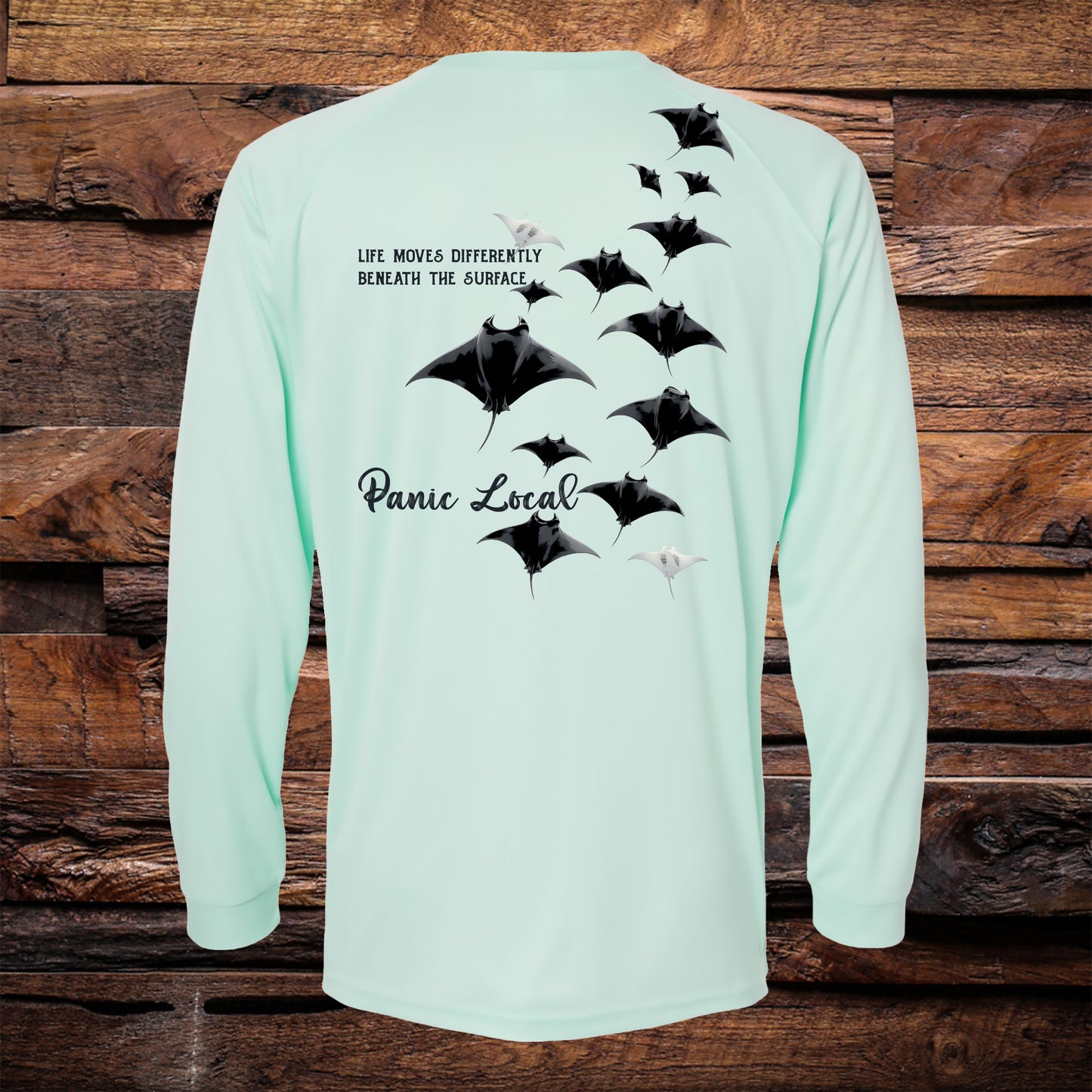 Manta Ray UPF50+ LS