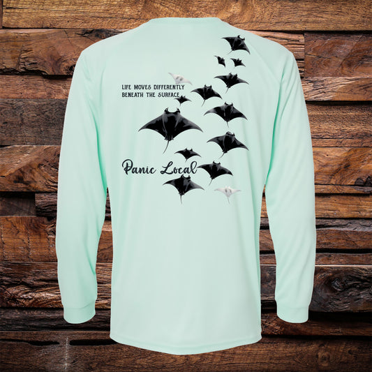 Manta Ray UPF50+ LS
