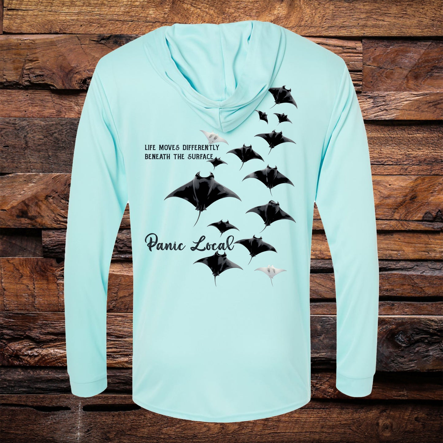 Manta Ray Hooded UPF50+