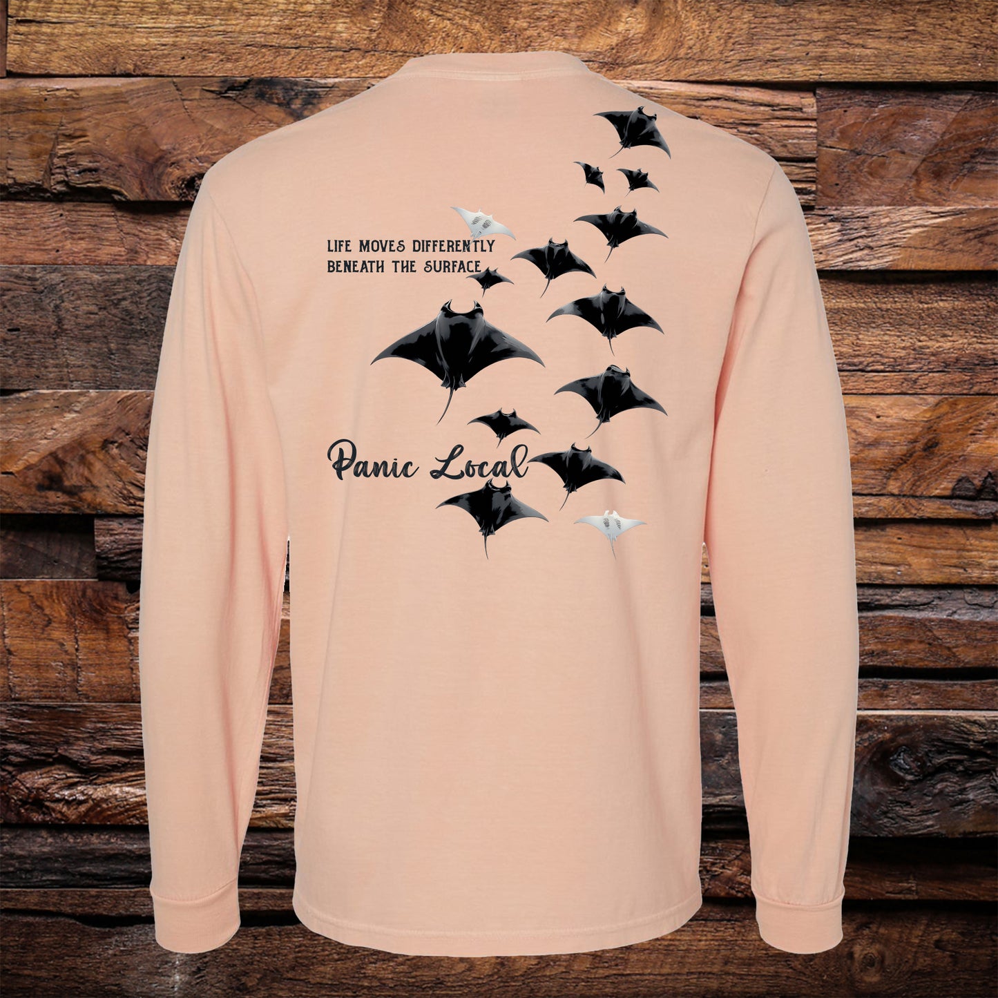 Manta Ray  Long Sleeve Tee
