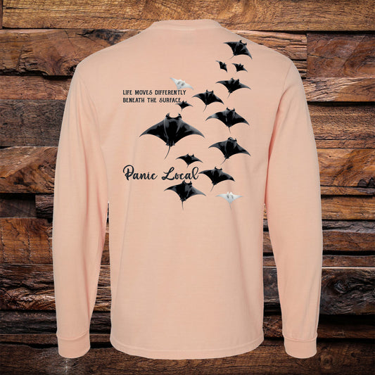 Manta Ray  Long Sleeve Tee