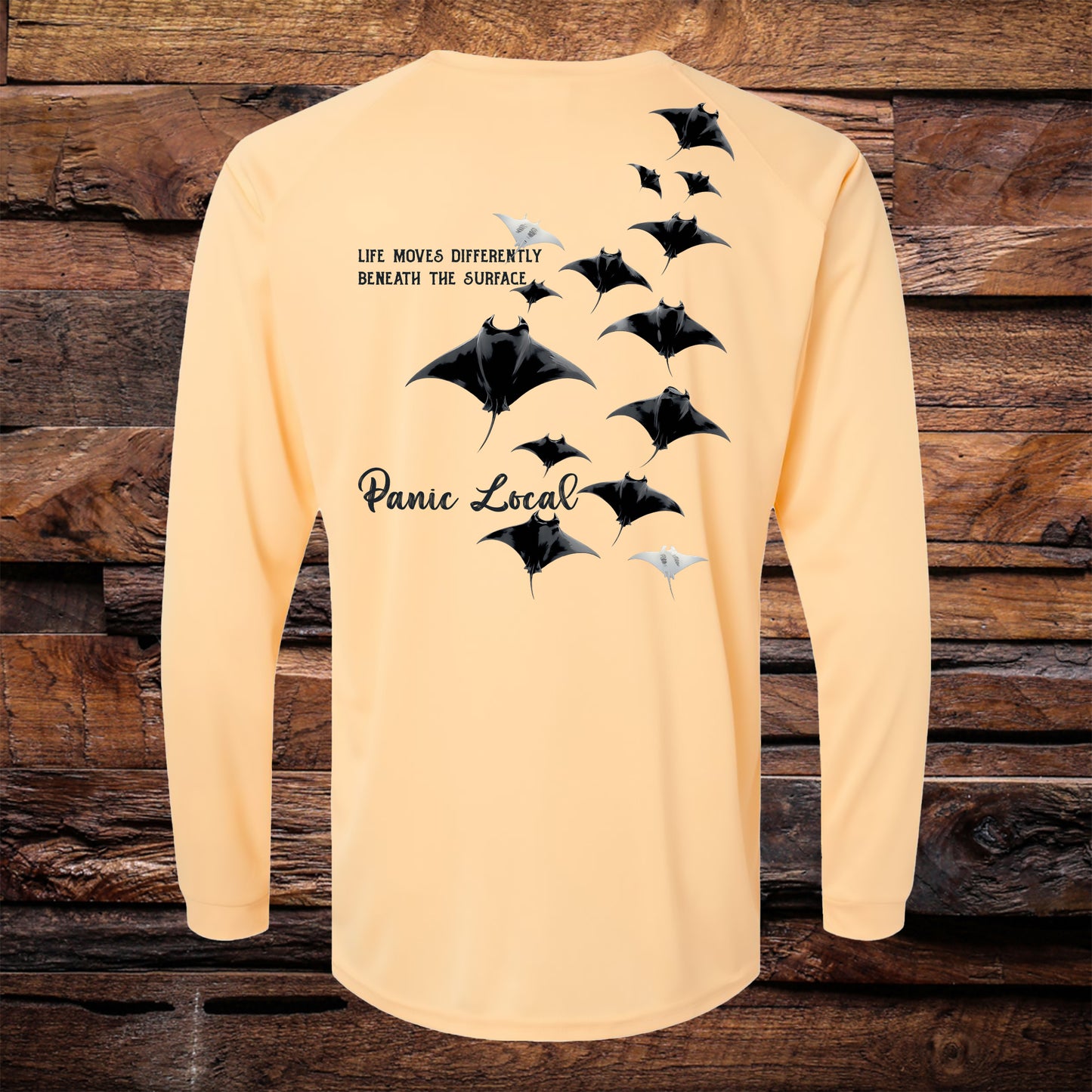Manta Ray UPF50+ LS