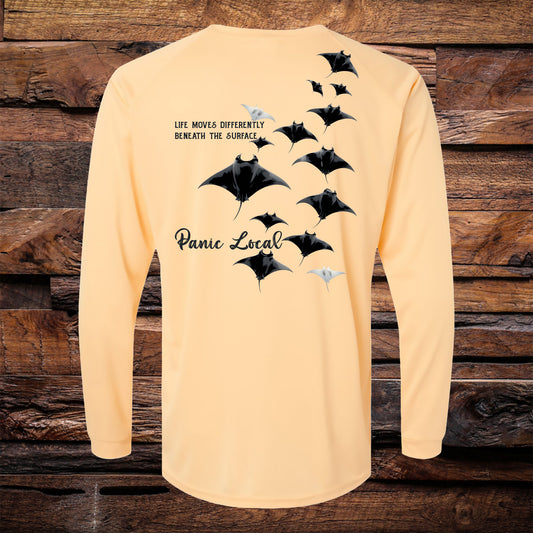 Manta Ray UPF50+ LS