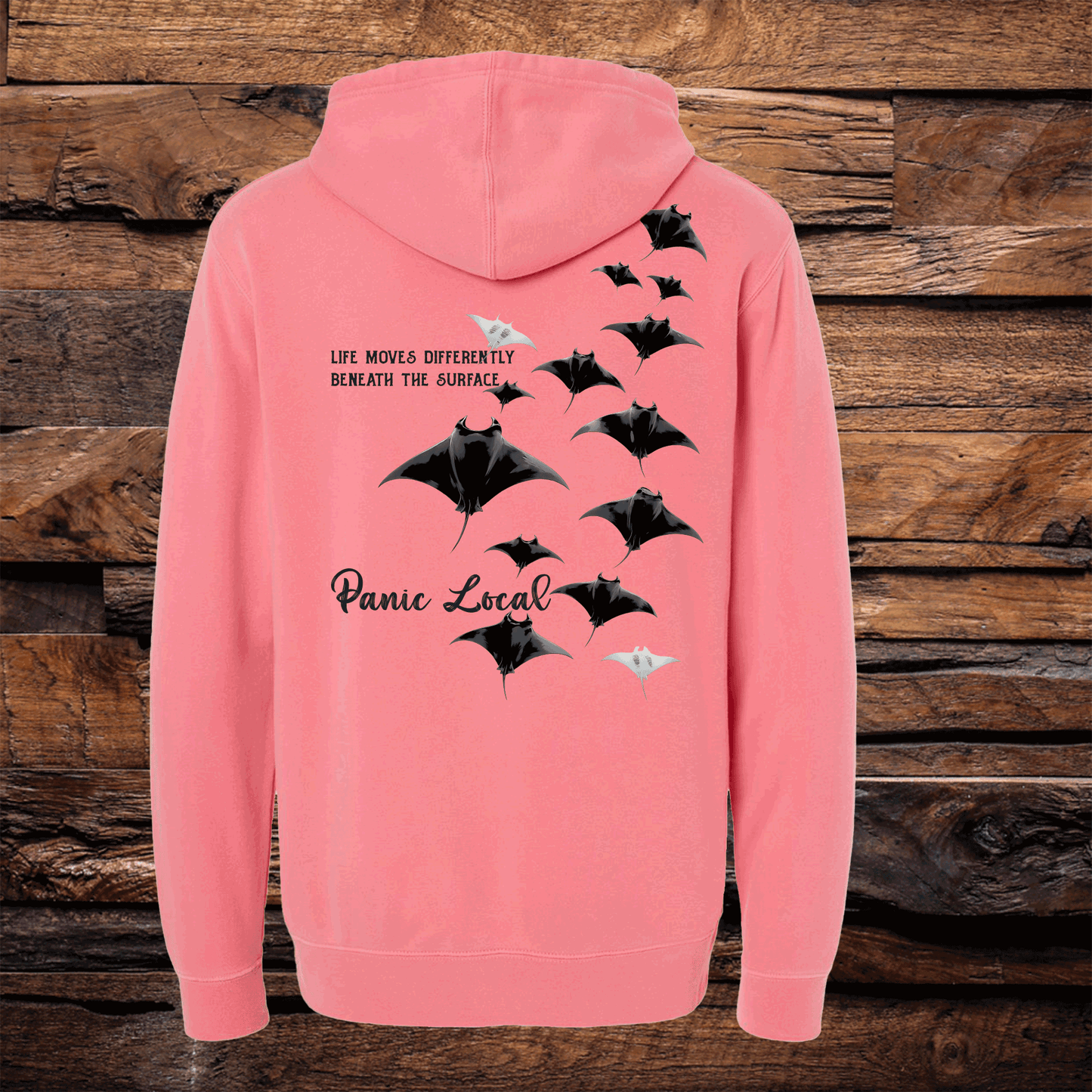Manta Ray Hoodie