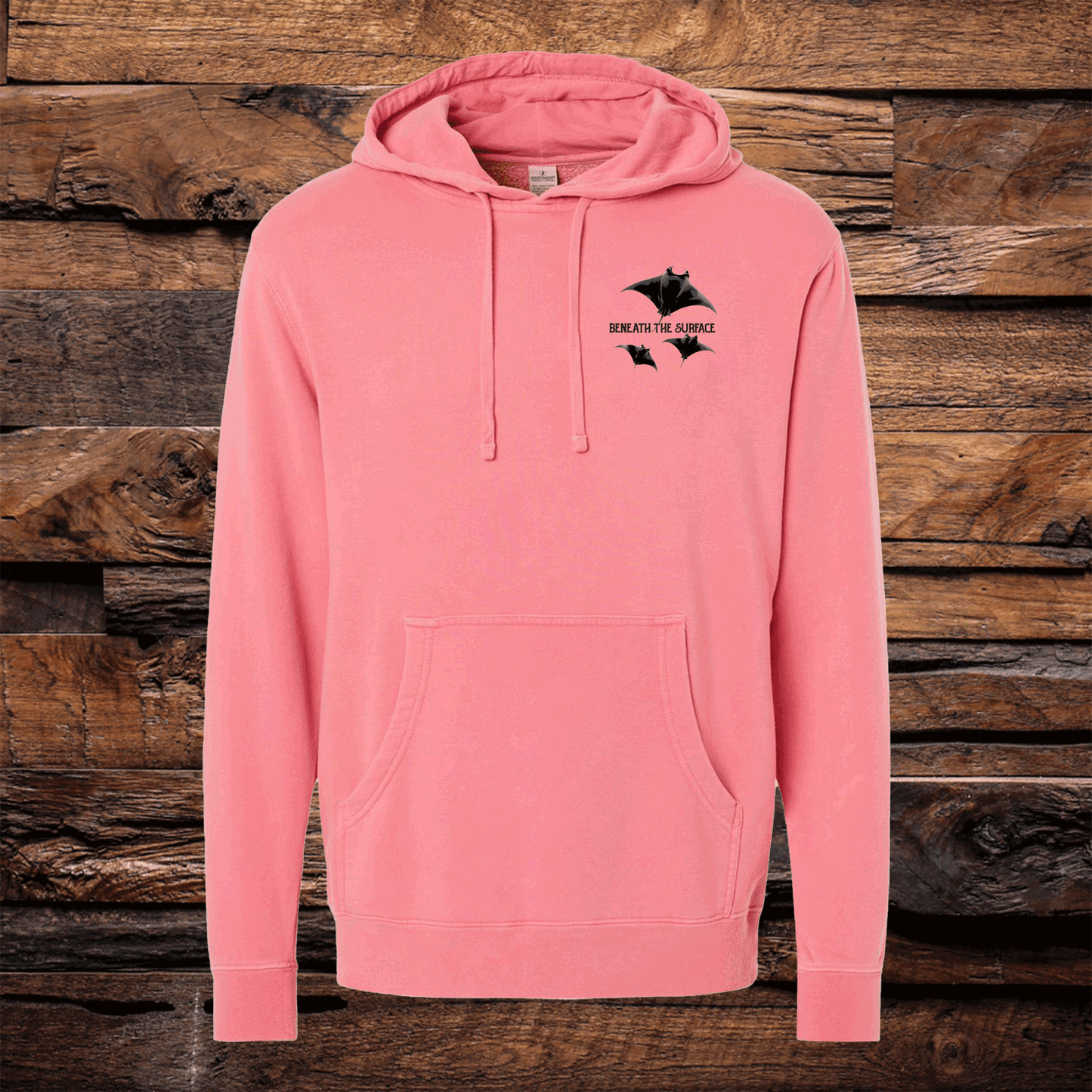 Manta Ray Hoodie