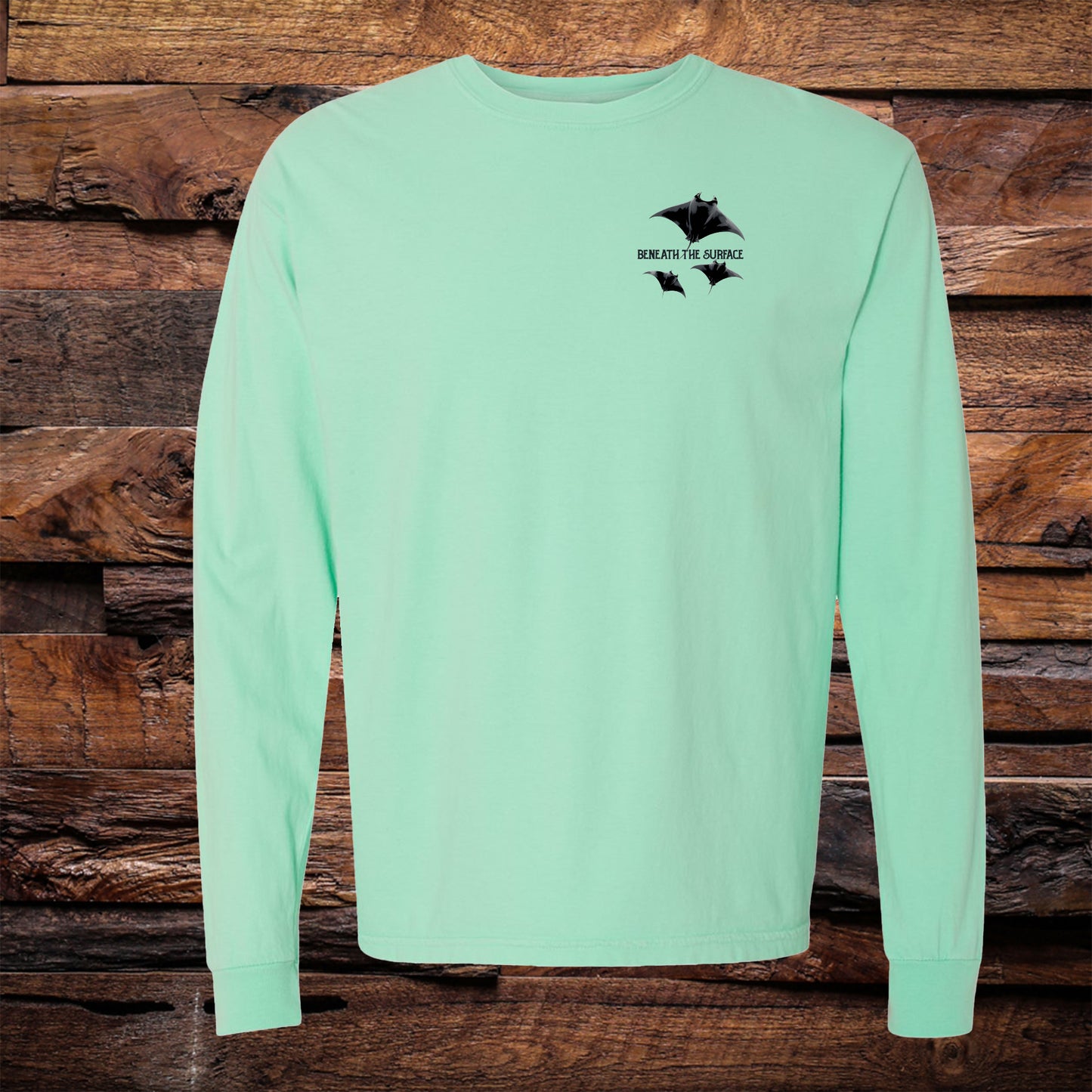 Manta Ray  Long Sleeve Tee