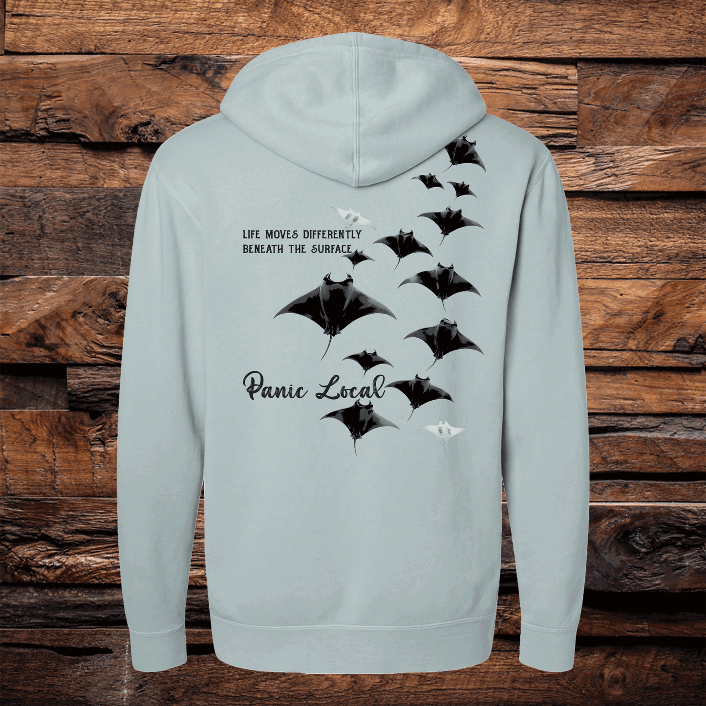 Manta Ray Hoodie
