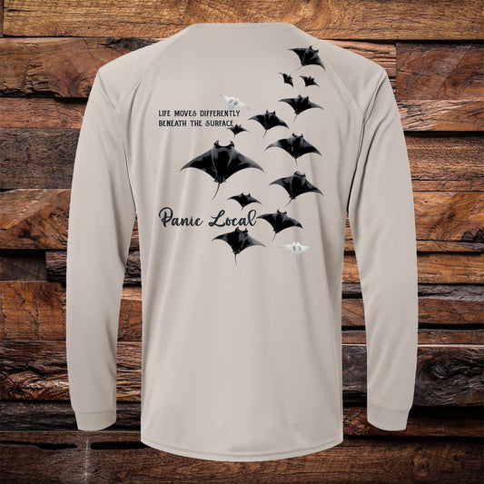 Manta Ray UPF50+ LS