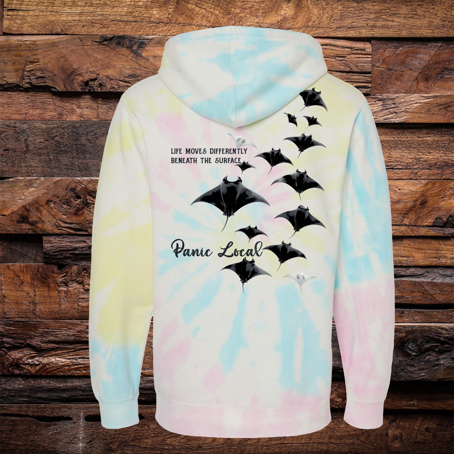 Manta Ray Hoodie