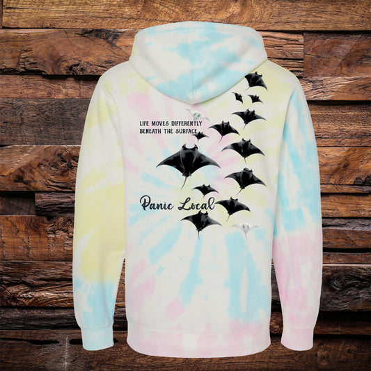 Manta Ray Hoodie