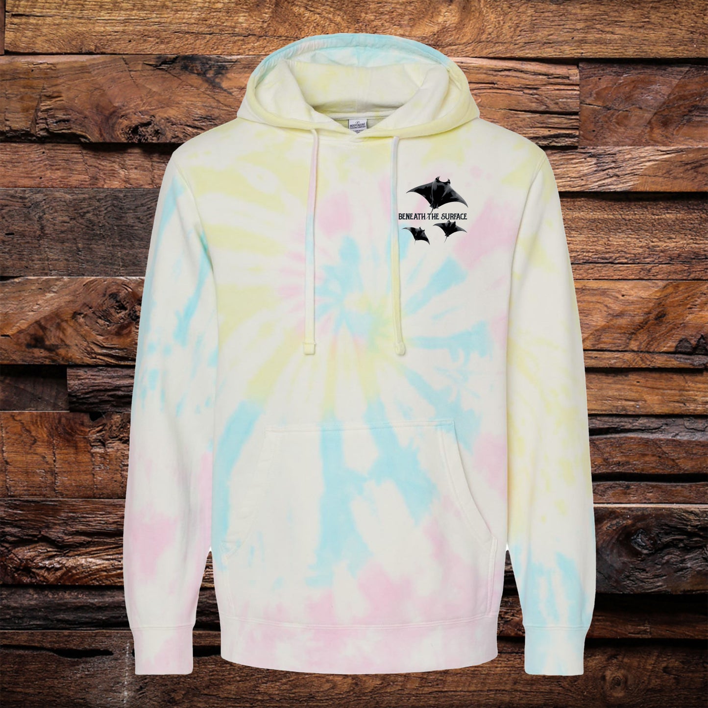 Manta Ray Hoodie