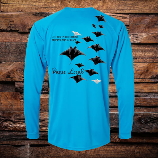 Manta Ray UPF50+ LS