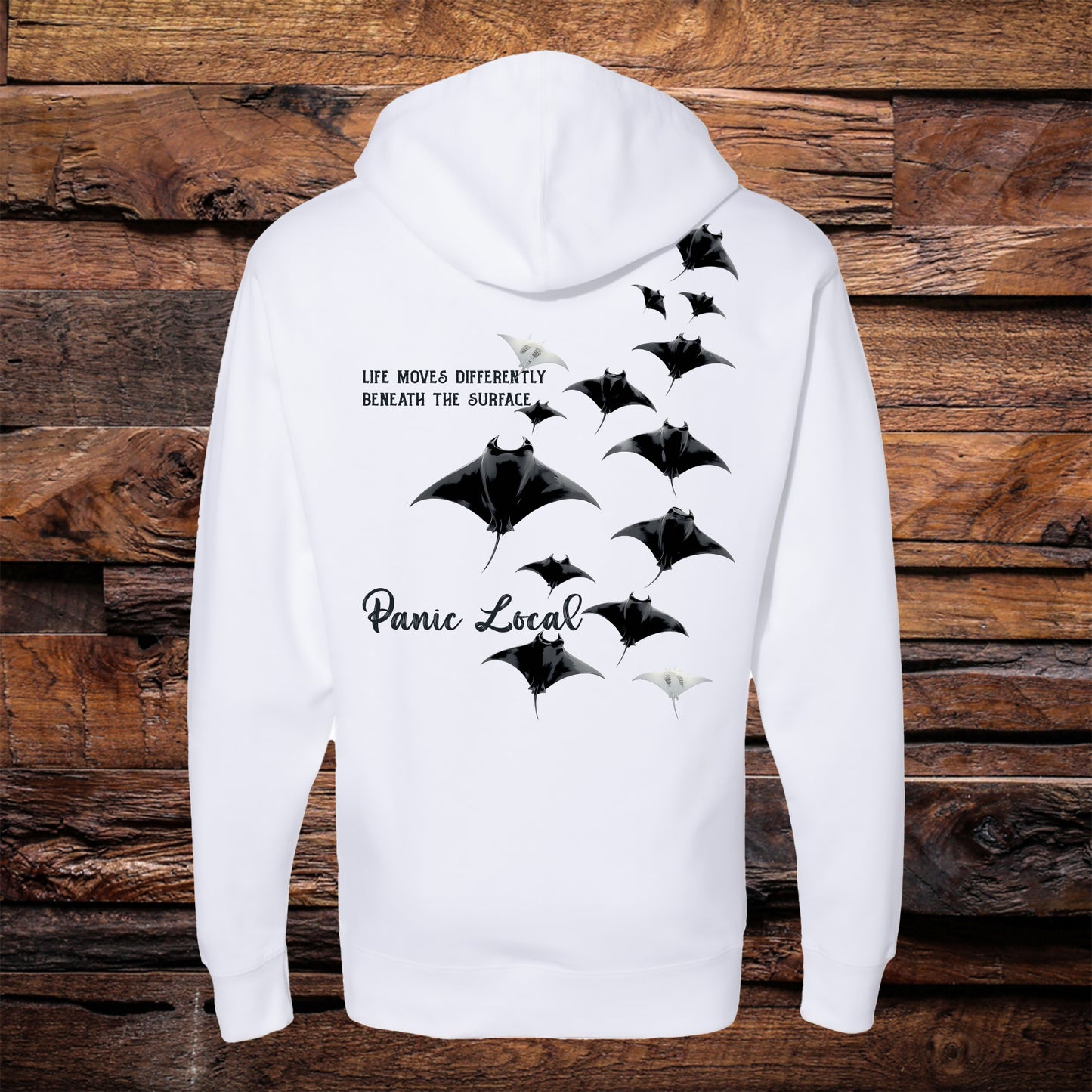 Manta Ray Midweight Hoodie