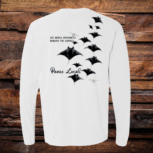 Manta Ray Long Sleeve Tee