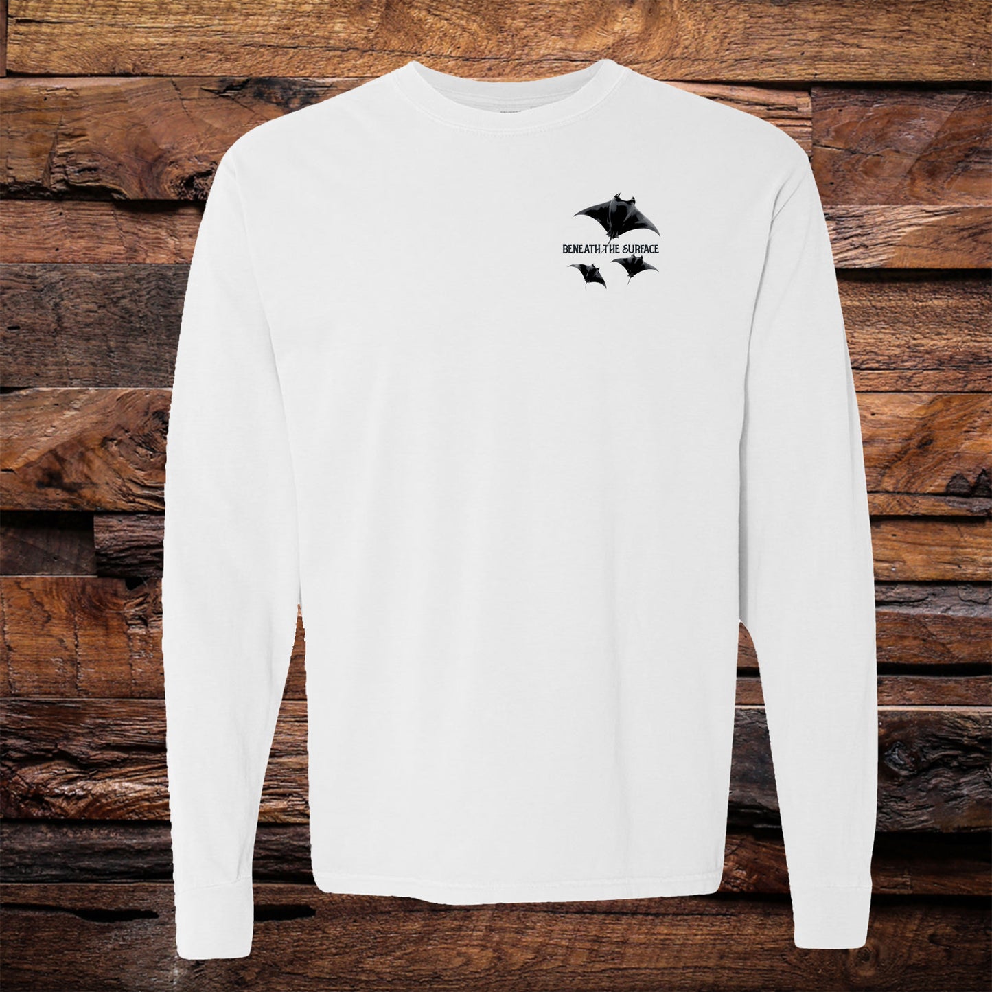 Manta Ray  Long Sleeve Tee