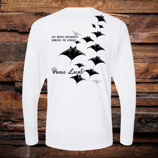 Manta Ray UPF50+ LS