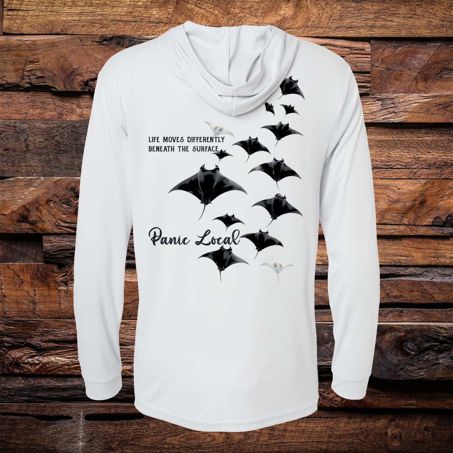 Manta Ray Hooded UPF50+