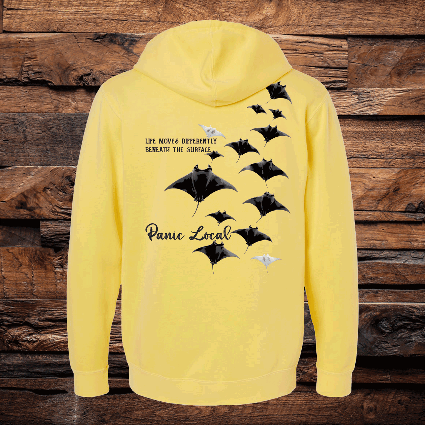 Manta Ray Hoodie