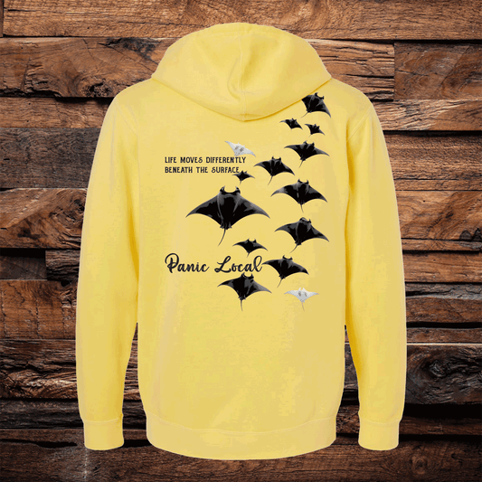 Manta Ray Hoodie