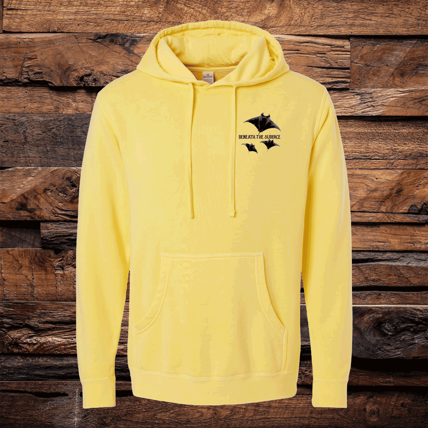 Manta Ray Hoodie