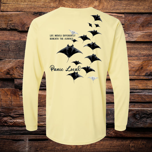Manta Ray UPF50+ LS