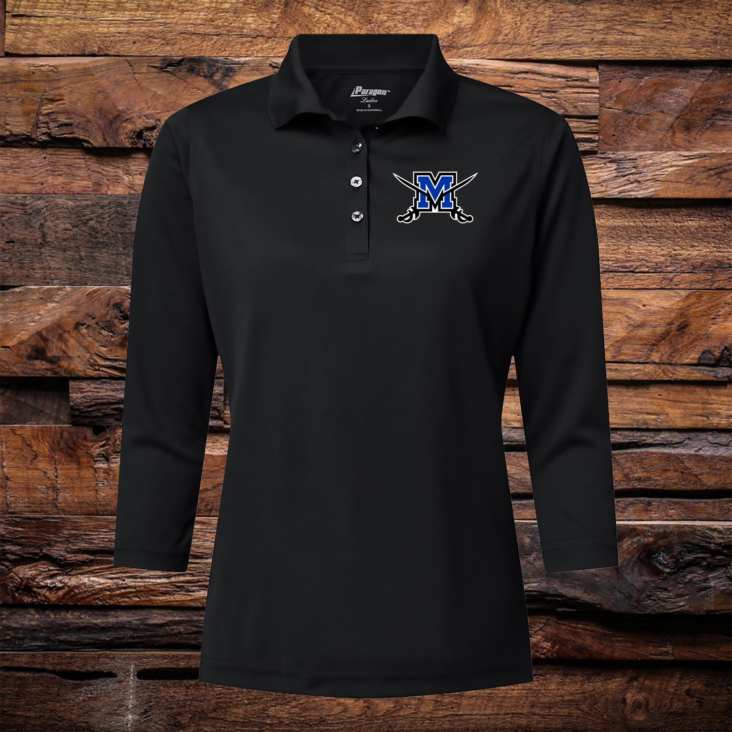 Ladies Cavaliers 3/4 Sleeve Polo