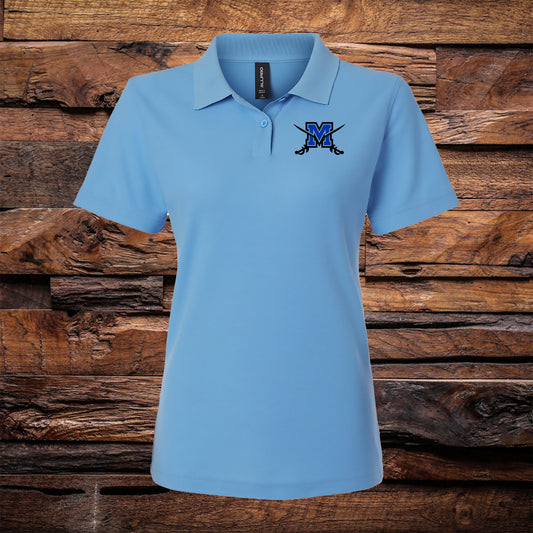 Ladies Cavaliers Pique Polo
