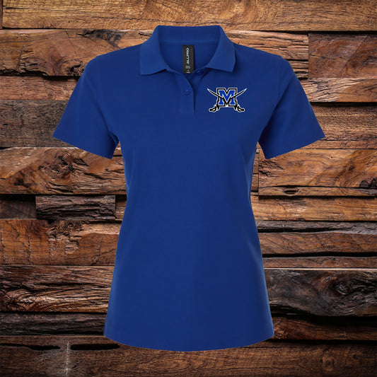 Ladies Cavaliers Pique Polo