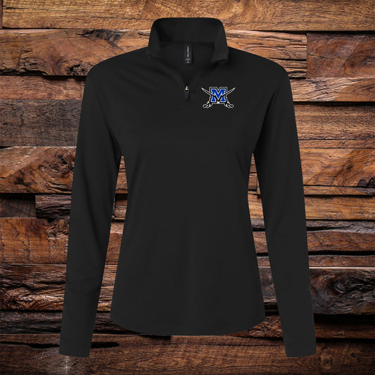 Ladies Cavaliers Performance 1/4 Zip