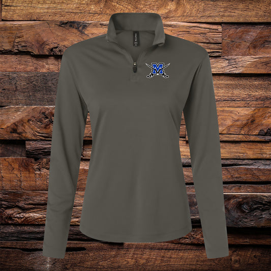 Ladies Cavaliers Performance 1/4 Zip