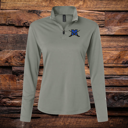 Ladies Cavaliers Performance 1/4 Zip