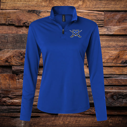 Ladies Cavaliers Performance 1/4 Zip