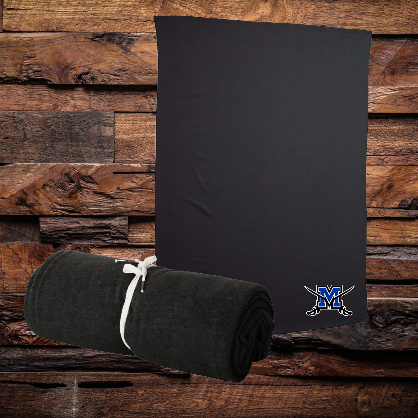 Cavaliers Game Day Blanket