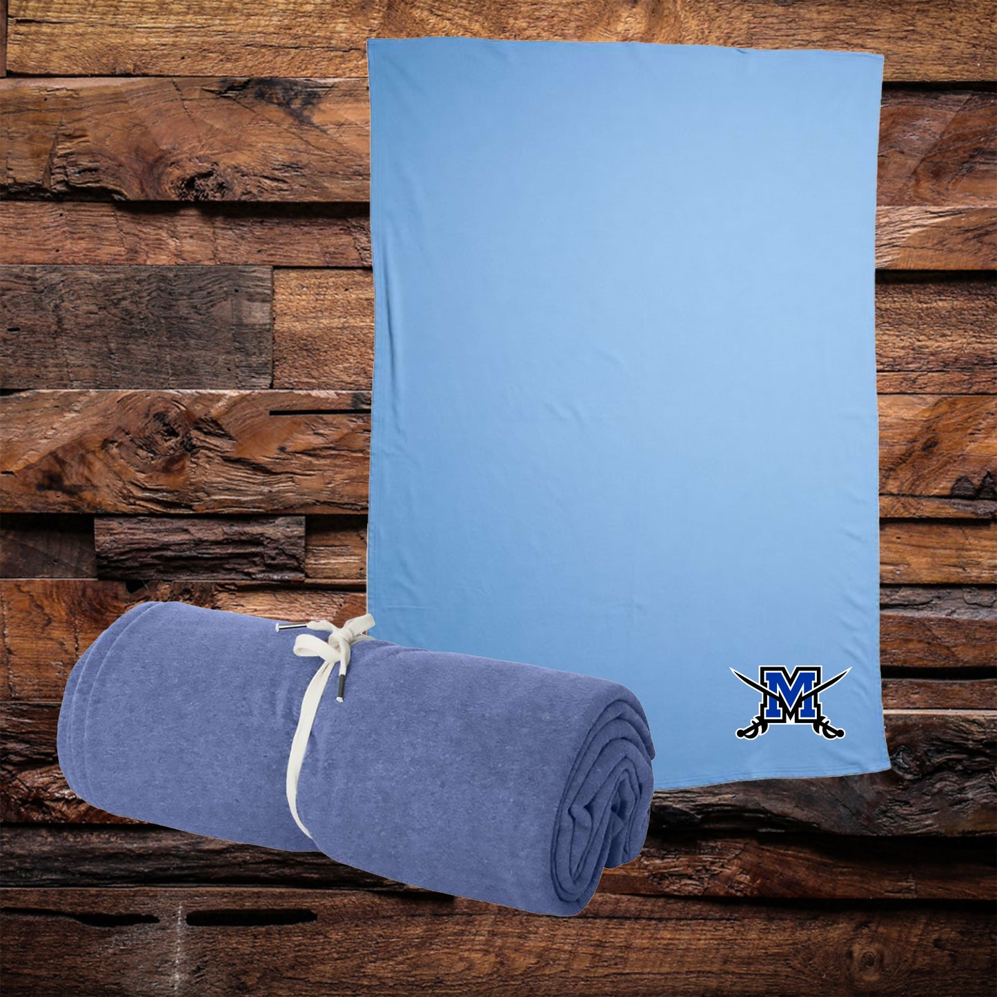 Cavaliers Game Day Blanket