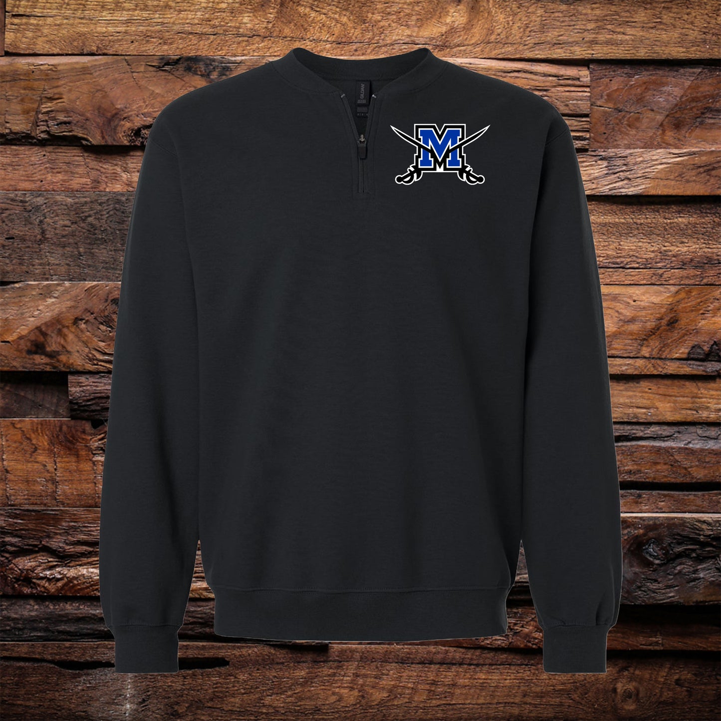 Cavaliers Softstyle 1/4 Zip Sweatshirt