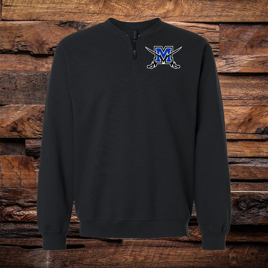 Cavaliers Softstyle 1/4 Zip Sweatshirt