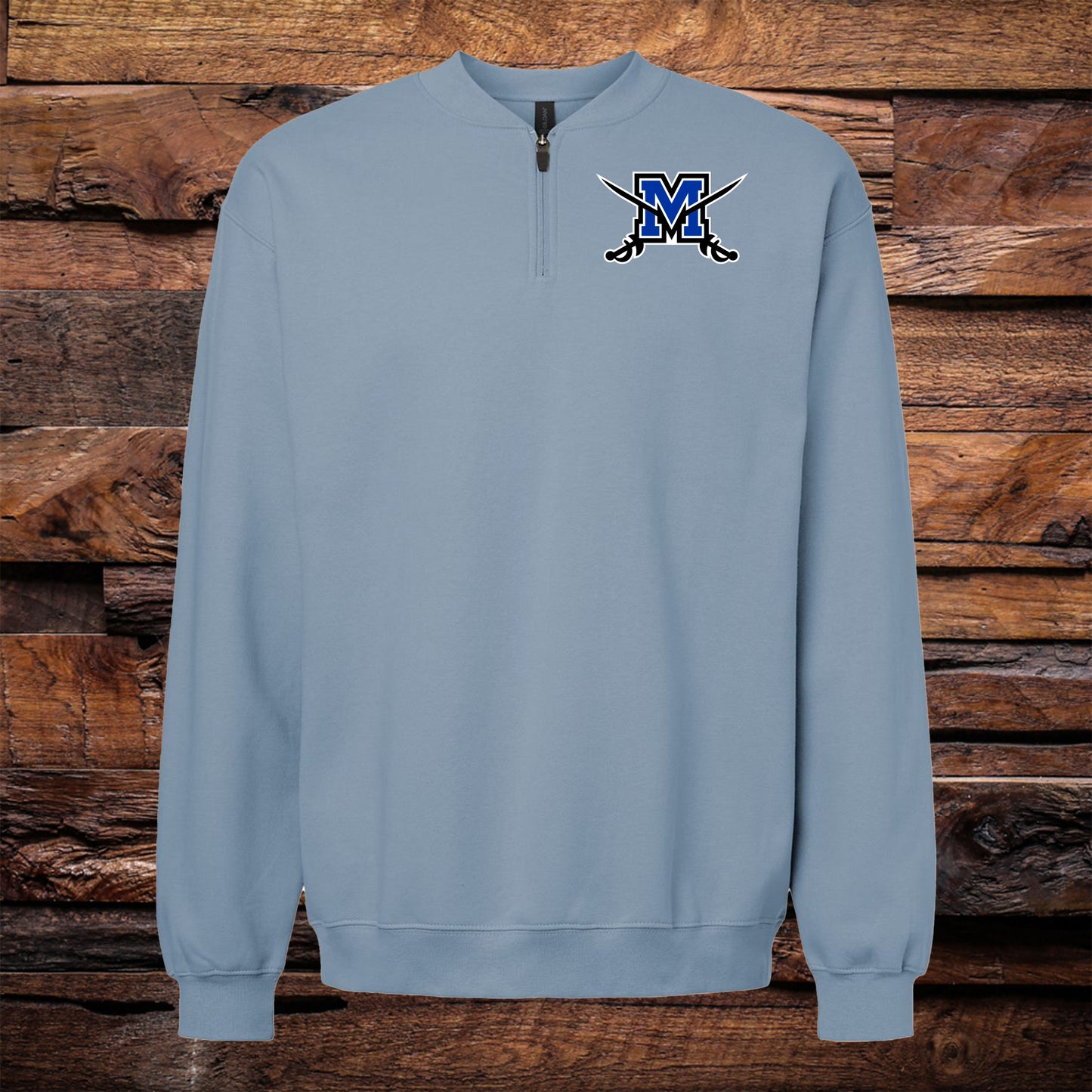 Cavaliers Softstyle 1/4 Zip Sweatshirt